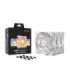 be quiet! LIGHT WINGS LX 120mm PWM 3-Pack White Computer case Fan 12 cm 3 pc(s)