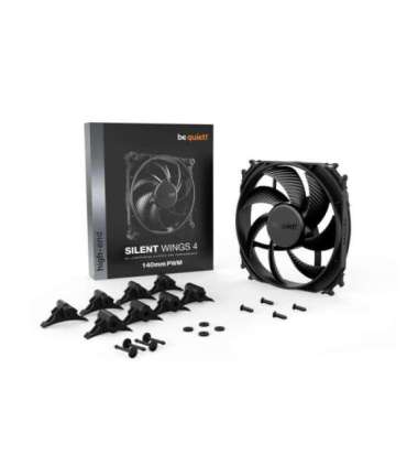 BE QUIET! SILENT WINGS 4 140mm PWM FAN