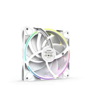 be quiet! Light Wings White 140mm PWM high-speed Triple-Pack Computer case Fan 14 cm 3 pc(s)