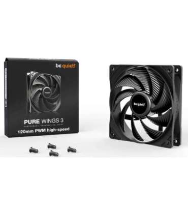 Fan Be Quiet! Pure Wings 3 120mm PWM high-speed