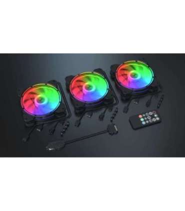 KRUX LUNAR 120 ARGB 3X120KIT