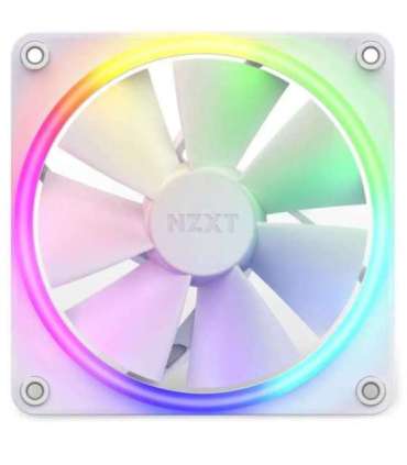 NZXT F120 RGB Computer case Fan 12 cm White 1 pc(s)