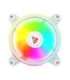 SAVIO FAN-01 WHITE 4-pack 120mm ARGB fan including controller and remote control