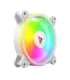SAVIO FAN-01 WHITE 4-pack 120mm ARGB fan including controller and remote control
