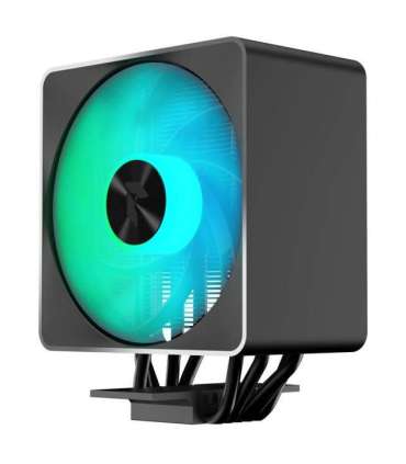 APNX AP1-V ARGB Processor Air cooler Black