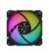 ASUS TUF Gaming TF120 ARGB Fan - Triple Fan Kit with ARGB Controller Computer case Air cooler 12 cm Black