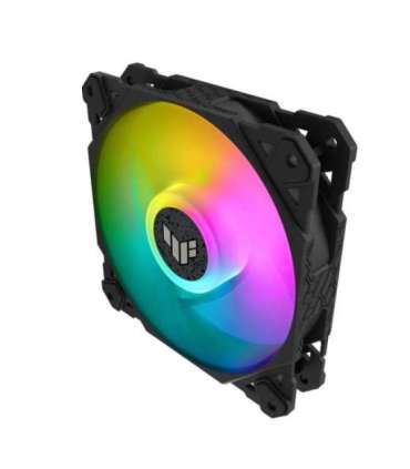 ASUS TUF Gaming TF120 ARGB Fan - Triple Fan Kit with ARGB Controller Computer case Air cooler 12 cm Black