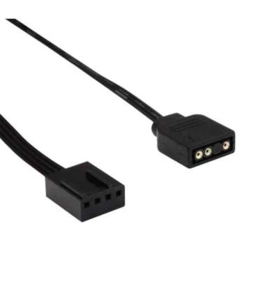 ASUS TUF Gaming TF120 ARGB Fan - Triple Fan Kit with ARGB Controller Computer case Air cooler 12 cm Black