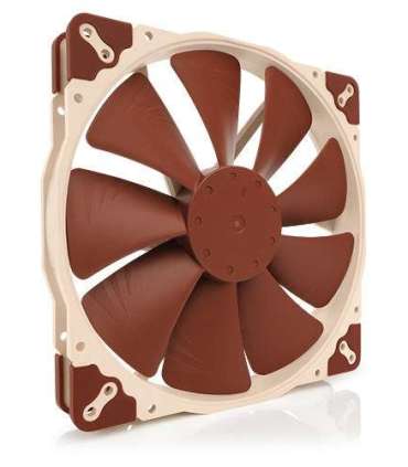 Noctua NF-A20 PWM Computer case Fan 20 cm Beige, Brown