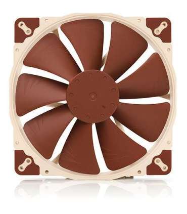 Noctua NF-A20 PWM Computer case Fan 20 cm Beige, Brown