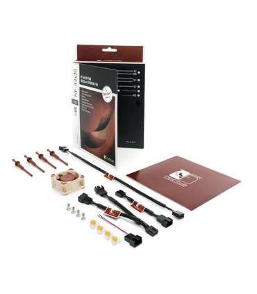 Noctua NF-A4x20 PWM Computer case Fan 4 cm Beige, Brown