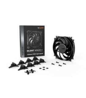 be quiet! SILENT WINGS 4 120mm PWM high-speed Computer case Fan 12 cm Black 1 pc(s)