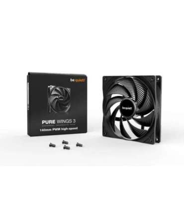 Fan Be Quiet! Pure Wings 3 140mm PWM high-speed
