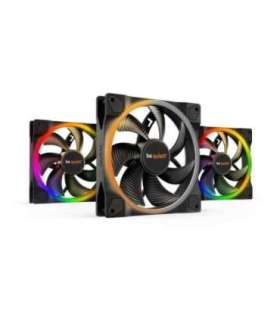 be quiet! Light Wings 140mm ARGB PWM Fan Black 3 Pack