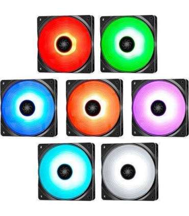 DeepCool RF120 Computer case Fan 12 cm Black, White