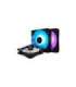 DeepCool RF120-3in1 Computer case Fan 12 cm Black 3 pc(s)