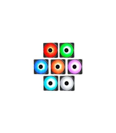 DeepCool RF120-3in1 Computer case Fan 12 cm Black 3 pc(s)