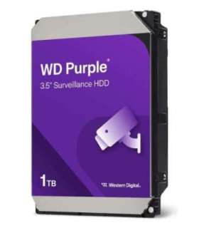 Western Digital Purple internal hard drive 1 TB 5400 RPM 64 MB 3.5" Serial ATA III