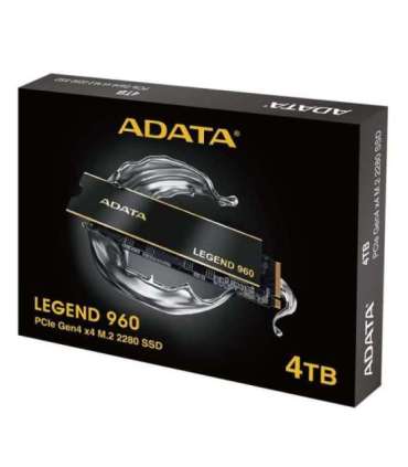ADATA LEGEND 960 M.2 4000 GB PCI Express 4.0 3D NAND NVMe