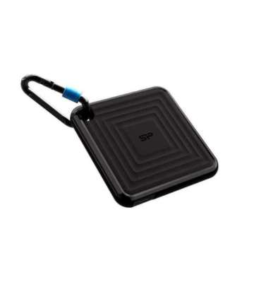 Silicon Power PC60 256 GB USB Type-C 3.2 Gen 2 (3.1 Gen 2) Black