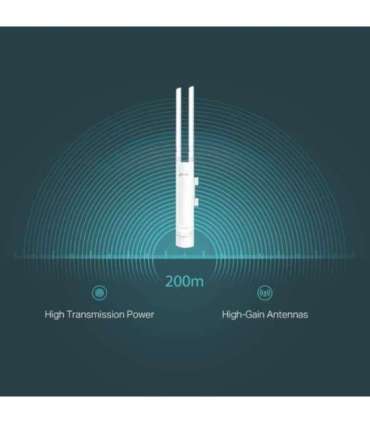 TP-Link EAP113-Outdoor 300 Mbit/s White Power over Ethernet (PoE)