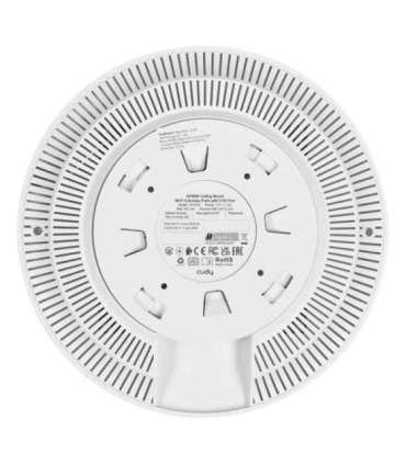 Cudy AP3000 wireless access point 2976 Mbit/s White Power over Ethernet (PoE)