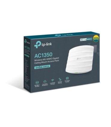 TP-Link Omada EAP225 wireless access point 1350 Mbit/s White Power over Ethernet (PoE)