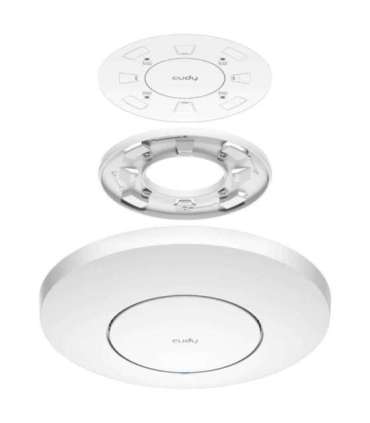 Cudy AC1300 White Power over Ethernet (PoE)