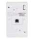 TP-LINK AX1800 Wall Plate WiFi 6 Access Point