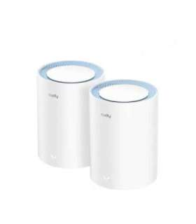 Cudy M1200 2-PACK mesh wi-fi system Dual-band (2.4 GHz / 5 GHz) Wi-Fi 5 (802.11ac) White 1 Internal