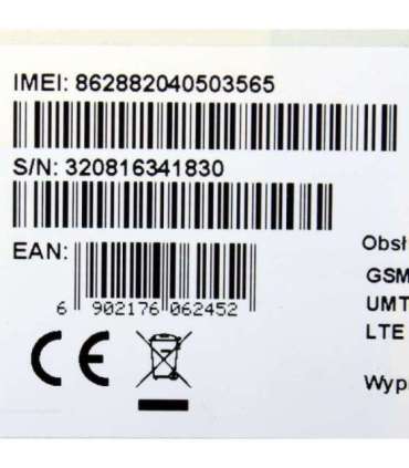 ZTE LTE MF79U Modem (White)