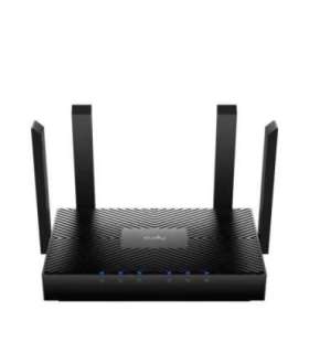 Cudy WR3000 wireless router Gigabit Ethernet Dual-band (2.4 GHz / 5 GHz) Black