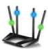 Wireless router CUDY LT400 EU Wi-Fi 300 Mbps 2.4 GHz 4G LTE SIM Black