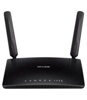 TP-LINK TL-MR6400 wireless router Single-band (2.4 GHz) Fast Ethernet 3G 4G Black