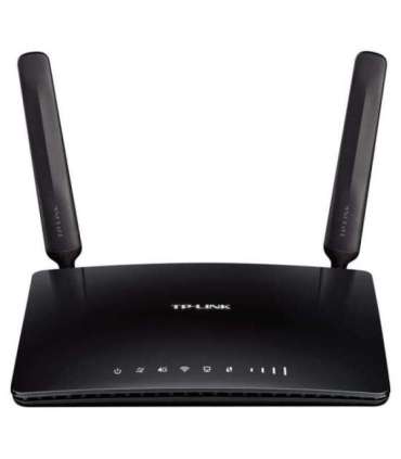 TP-LINK TL-MR6400 wireless router Single-band (2.4 GHz) Fast Ethernet 3G 4G Black