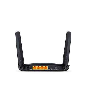 TP-LINK TL-MR6400 wireless router Single-band (2.4 GHz) Fast Ethernet 3G 4G Black