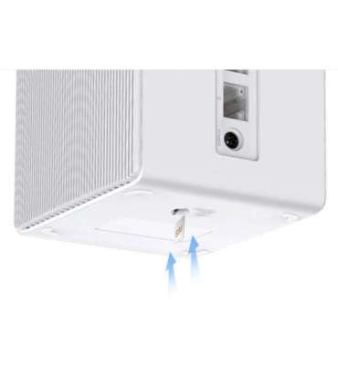 Mercusys MB110-4G wireless router Ethernet Single-band (2.4 GHz) White