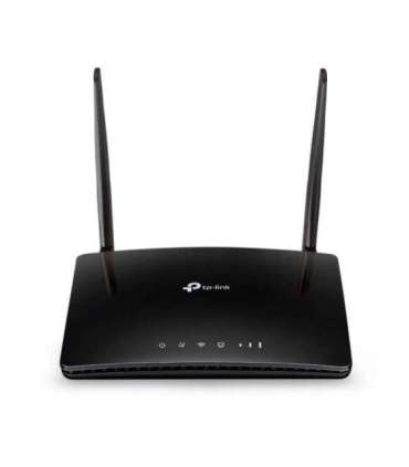 TP-Link Archer MR202 wireless router Fast Ethernet Dual-band (2.4 GHz / 5 GHz) 4G Black