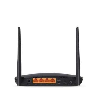 TP-Link Archer MR202 wireless router Fast Ethernet Dual-band (2.4 GHz / 5 GHz) 4G Black