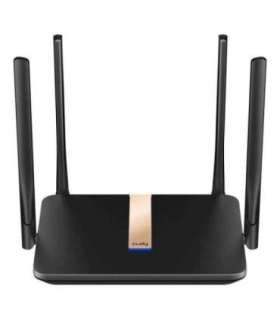 Cudy LT500D wireless router Fast Ethernet Dual-band (2.4 GHz / 5 GHz) 4G Black