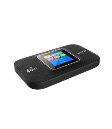 Tenda 4G185 wireless router Single-band (2.4 GHz) 4G Black