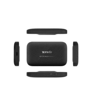 Tenda 4G185 wireless router Single-band (2.4 GHz) 4G Black