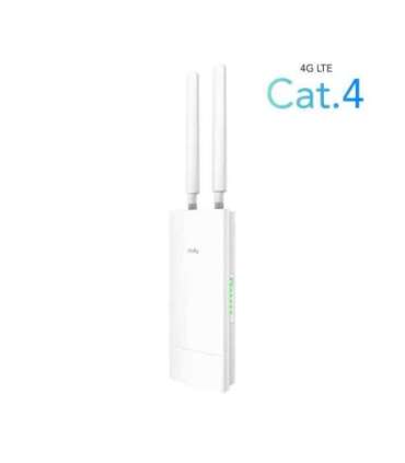 Cudy LT400 wireless router Fast Ethernet Single-band (2.4 GHz) 4G White
