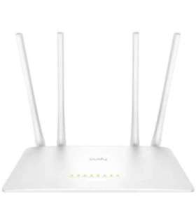 Cudy WR1200 wireless router Fast Ethernet Dual-band (2.4 GHz / 5 GHz) White