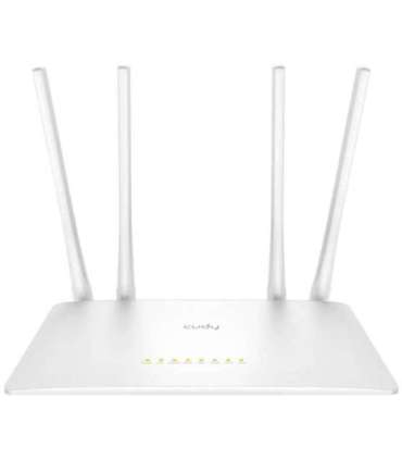 Cudy WR1200 wireless router Fast Ethernet Dual-band (2.4 GHz / 5 GHz) White