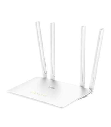 Cudy WR1200 wireless router Fast Ethernet Dual-band (2.4 GHz / 5 GHz) White
