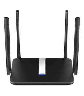 Cudy LT500 wireless router Fast Ethernet Dual-band (2.4 GHz / 5 GHz) 4G Black