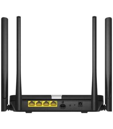 Cudy LT500 wireless router Fast Ethernet Dual-band (2.4 GHz / 5 GHz) 4G Black
