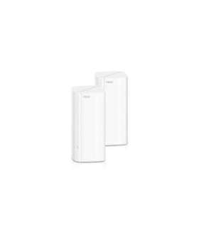 Tenda EX12 Dual-band (2.4 GHz / 5 GHz) AX3000 System Mesh Wi-Fi 6 (2-Pack) White