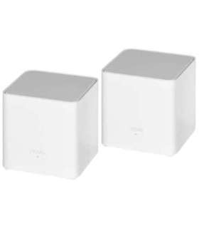 Tenda EX3 (2-pack) Dual-band (2.4 GHz / 5 GHz) Wi-Fi 6 (802.11ax) White 1 Internal